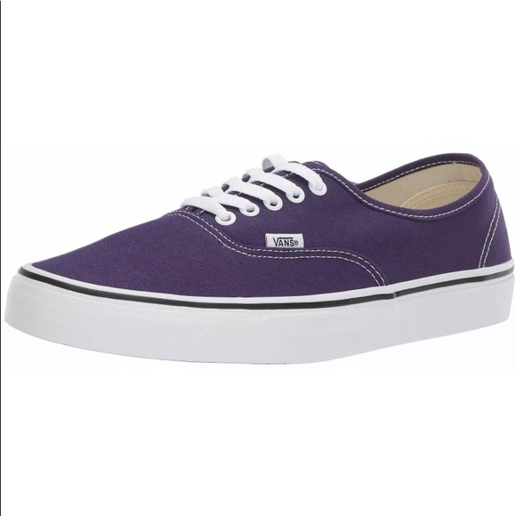 violet indigo vans authentic